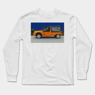 Mehari orange blue Long Sleeve T-Shirt